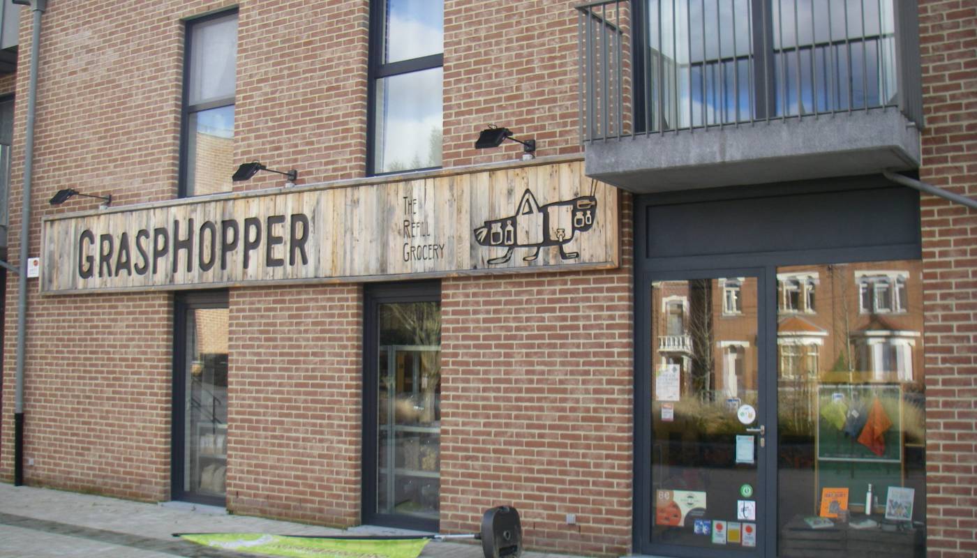 GraspHopper - épicerie zéro déchets à Ottignies