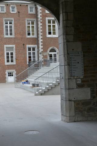 Escaliers en béton préfabriqué