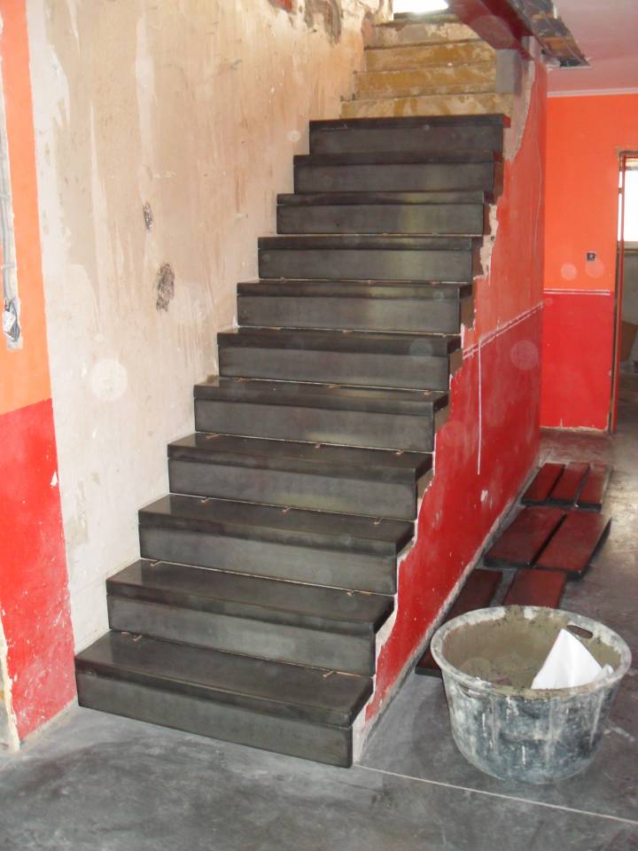 Escalier béton préfabriqué